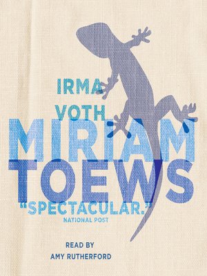 cover image of Irma Voth
